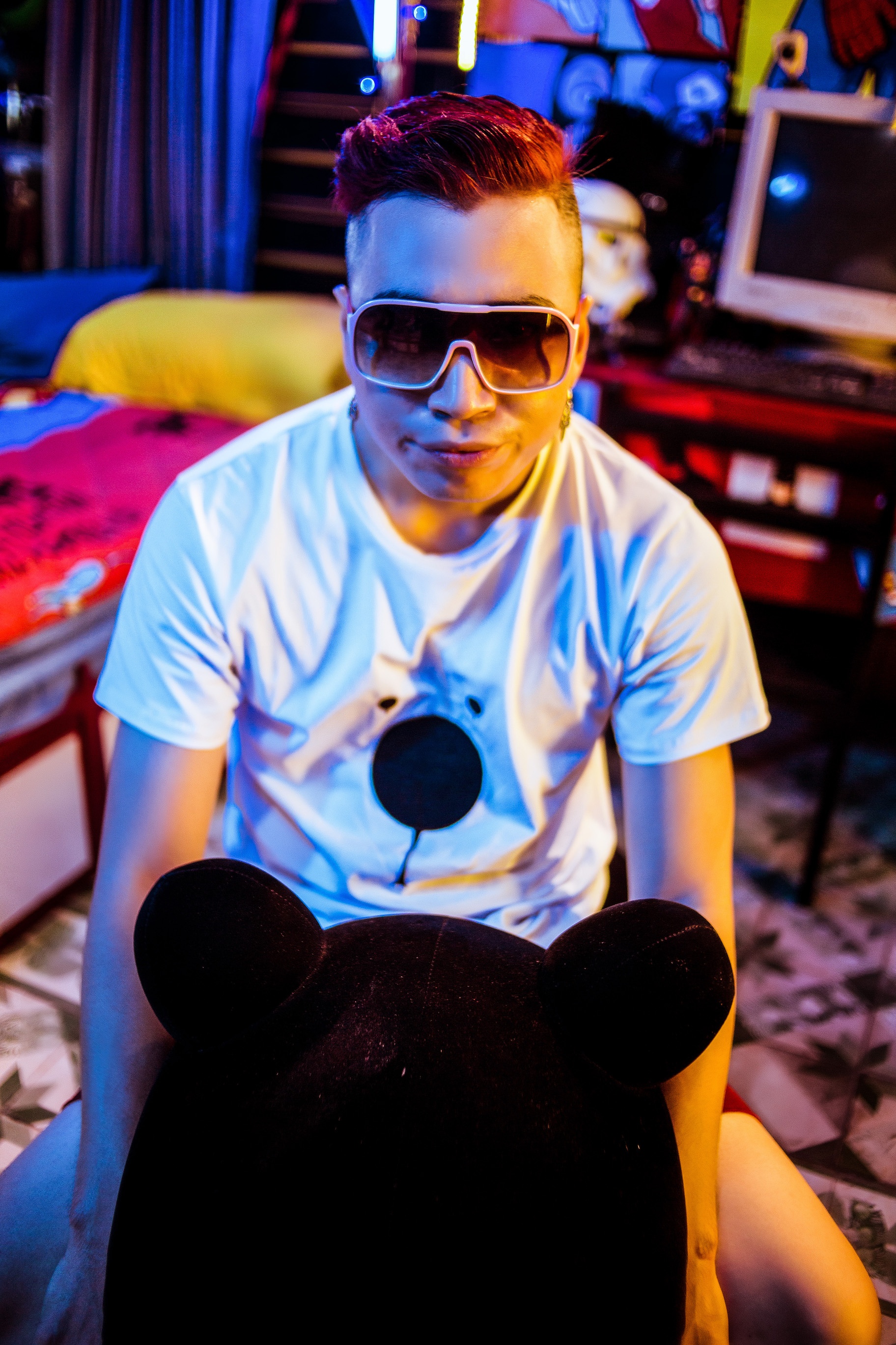 MV Anh là sinh viên của Karik ảnh 7 MV Anh la sinh vien cua Karik anh 7