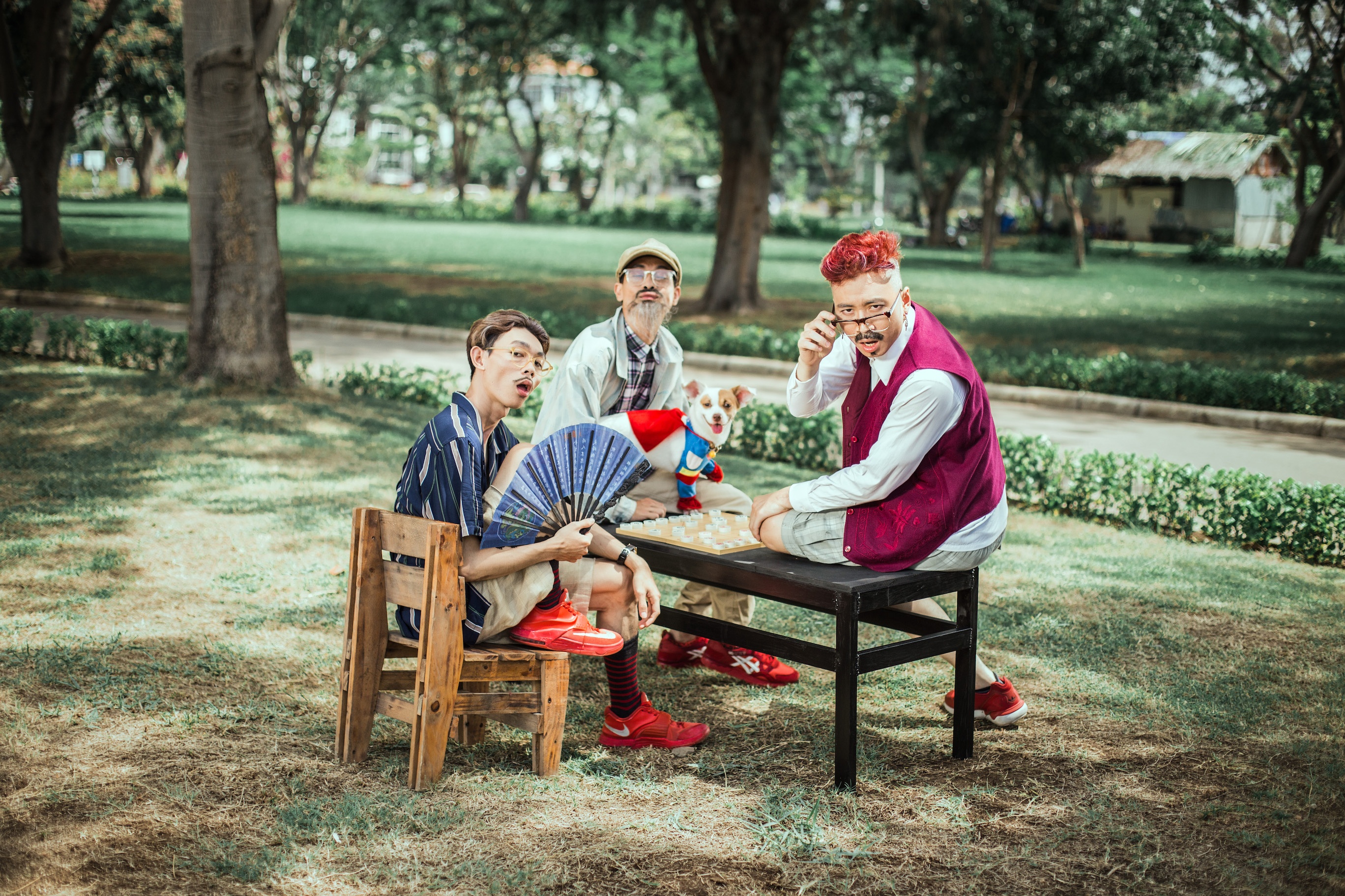 MV Anh là sinh viên của Karik ảnh 9 MV Anh la sinh vien cua Karik anh 9