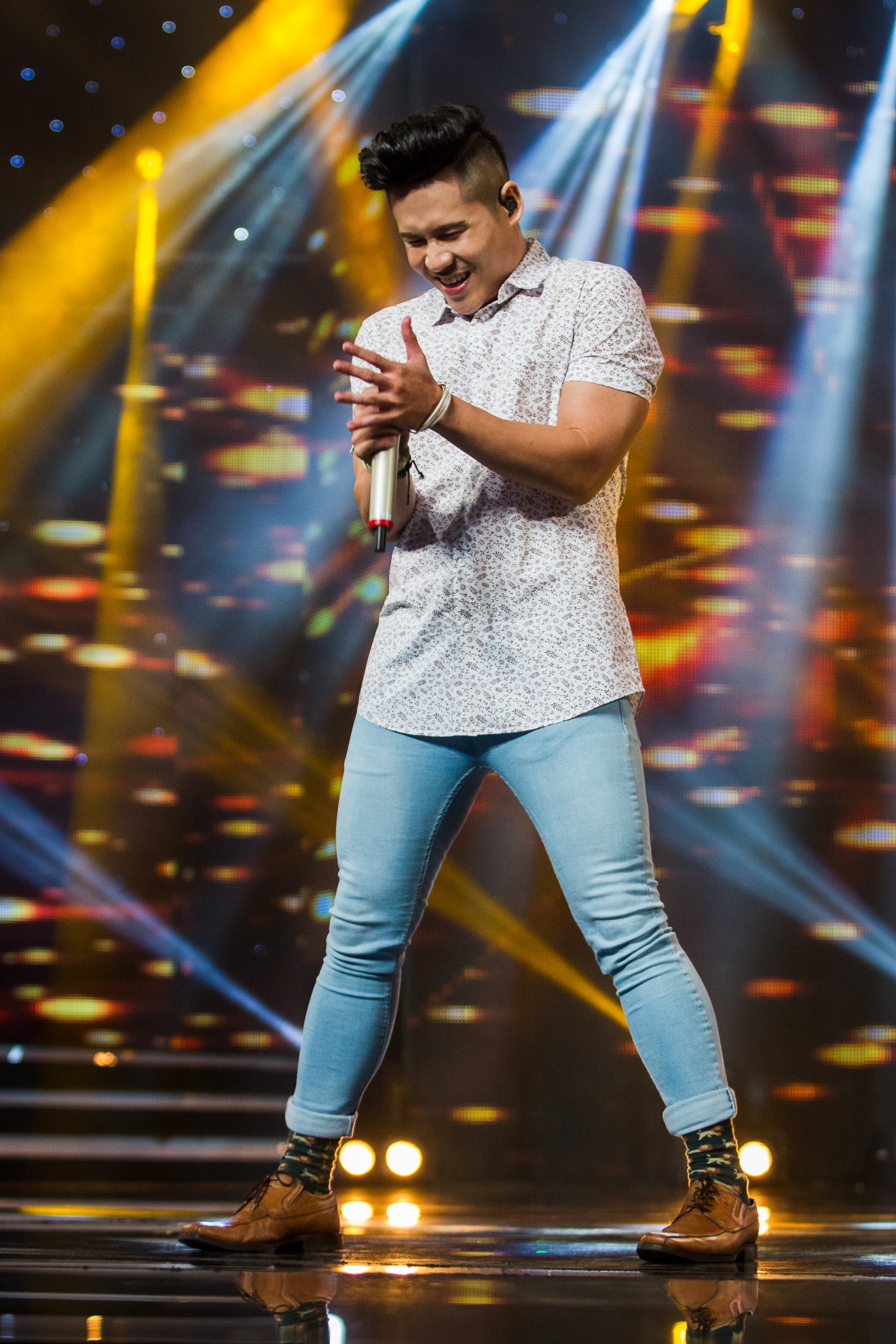 Vòng Studio Vietnam Idol 2016 ảnh 8 Vong Studio Vietnam Idol 2016 anh 8
