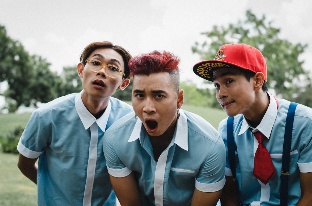 MV Anh là sinh viên của Karik ảnh 1 MV Anh la sinh vien cua Karik anh 1