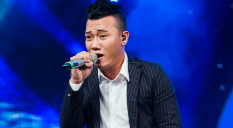 'Chang trai ban bun bo' gay chu y nhat vong truc tiep Idol hinh anh