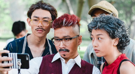 Karik - MV Anh la sinh vien hinh anh