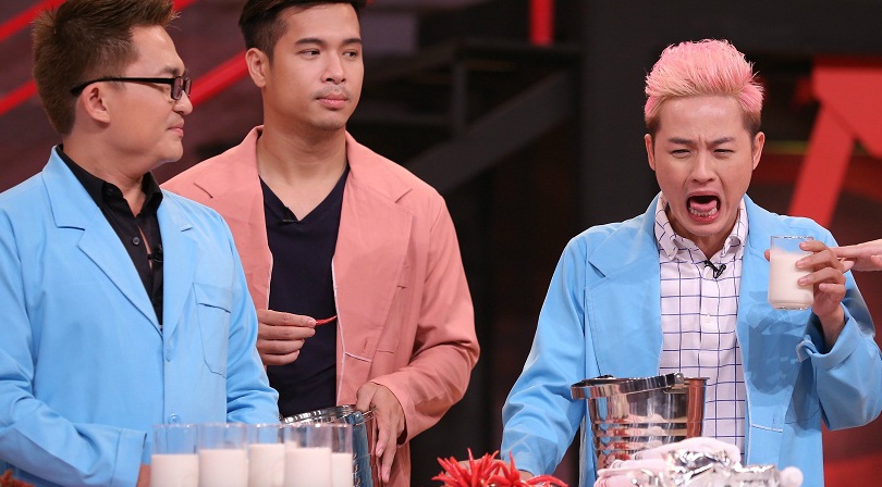 Thanh Duy, Anh Duc bo tron truoc thu thach an ot hinh anh