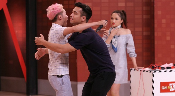 Truong The Vinh xuat sac trong tro choi doan am thanh hinh anh