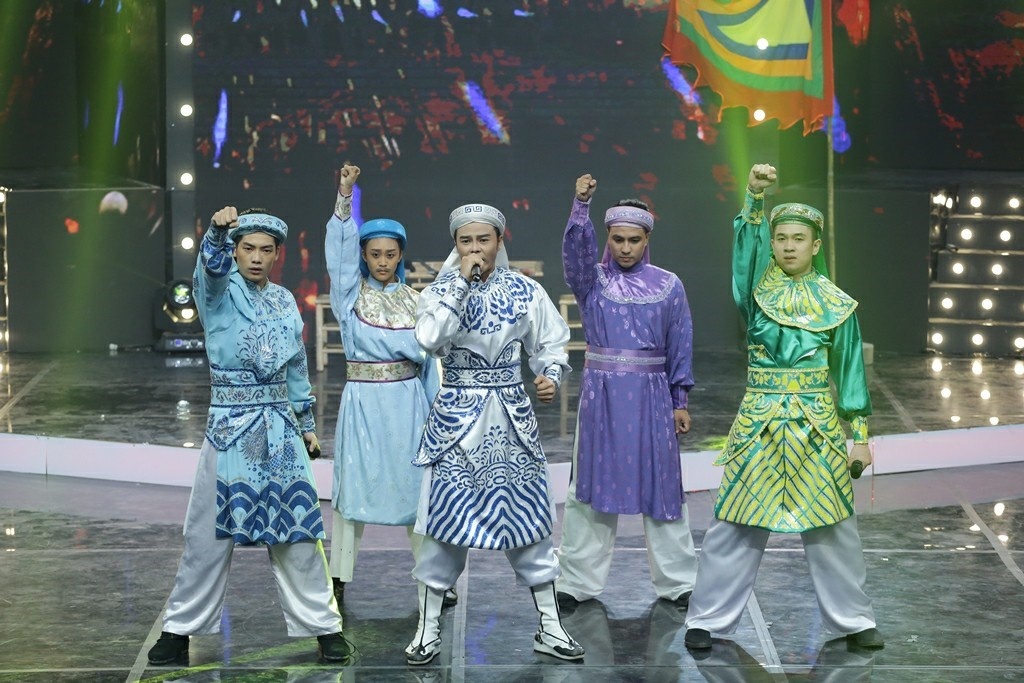 Tập 5 Biệt đội tài năng ảnh 5 Tap 5 Biet doi tai nang anh 5