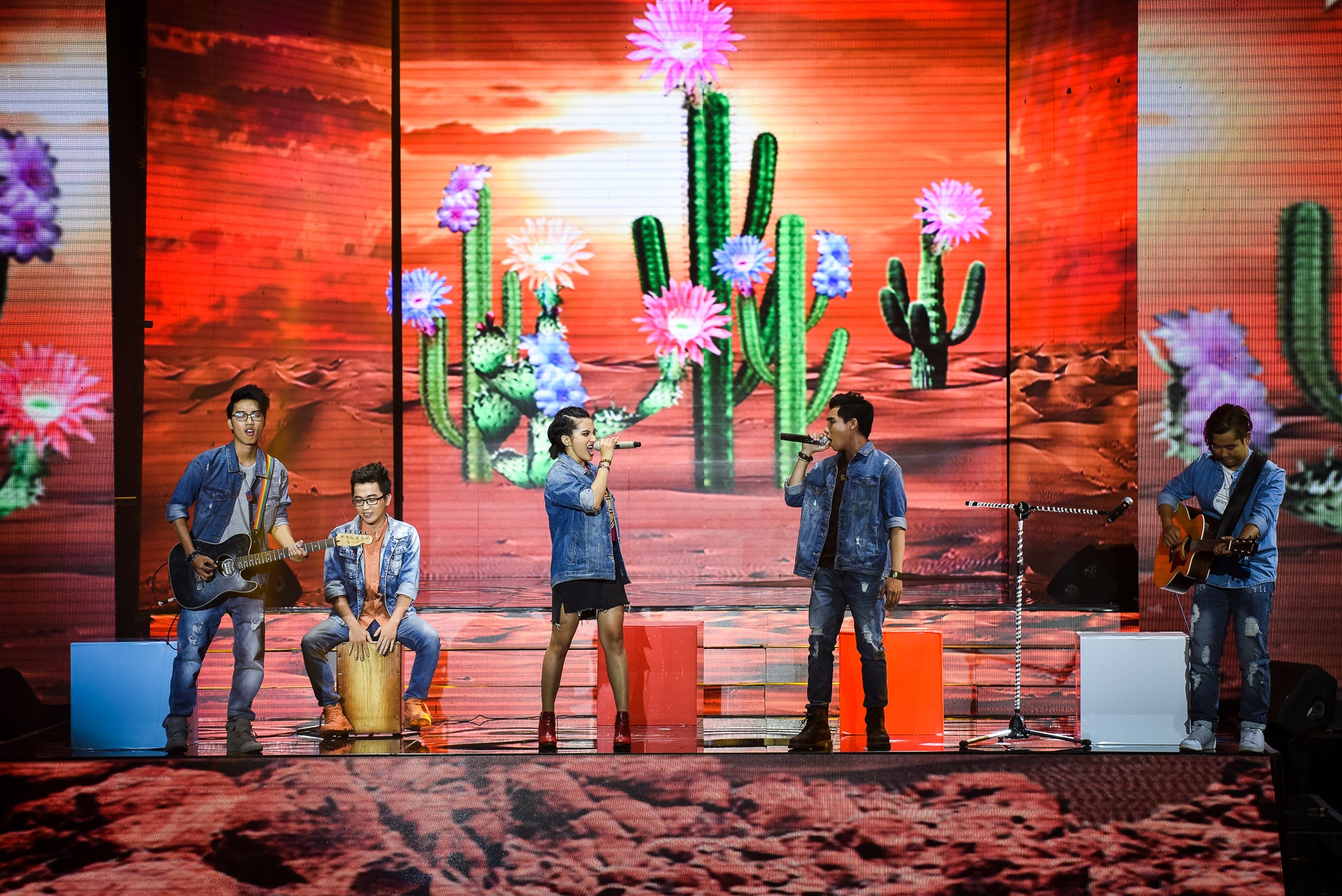 Live show 5 cua X Factor 2016 anh 9