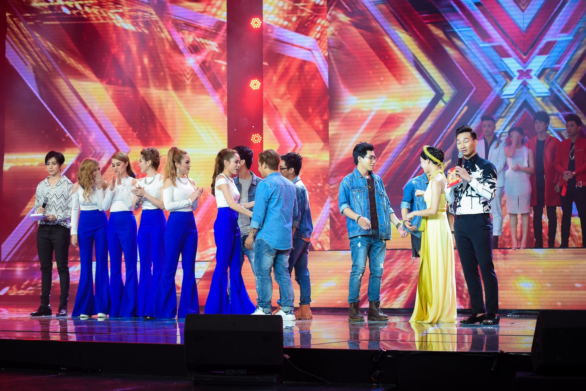 Live show 5 cua X Factor 2016 anh 11