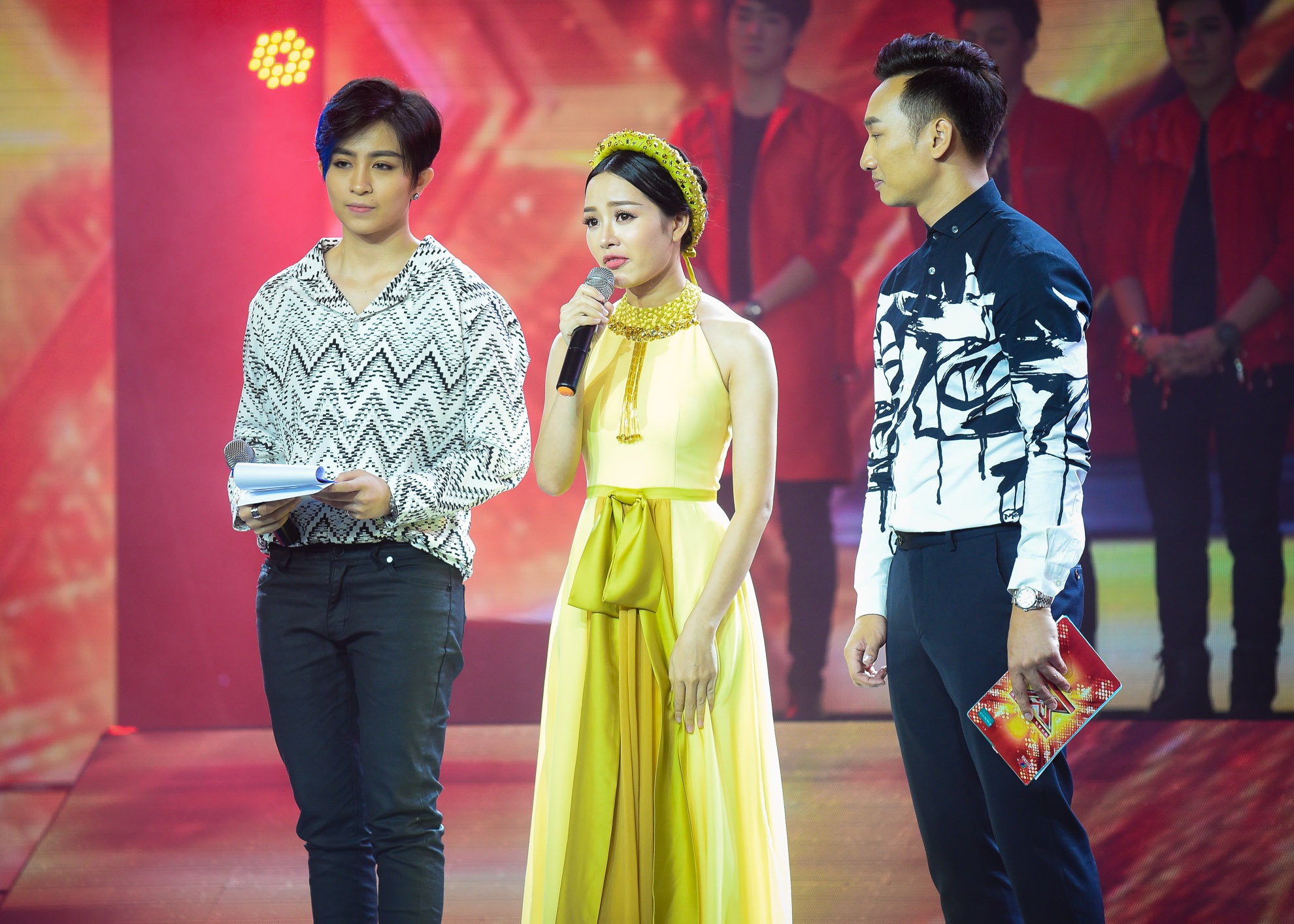 Live show 5 cua X Factor 2016 anh 8