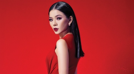 Album cua Le Quyen tro lai ngoan muc tren BXH hinh anh