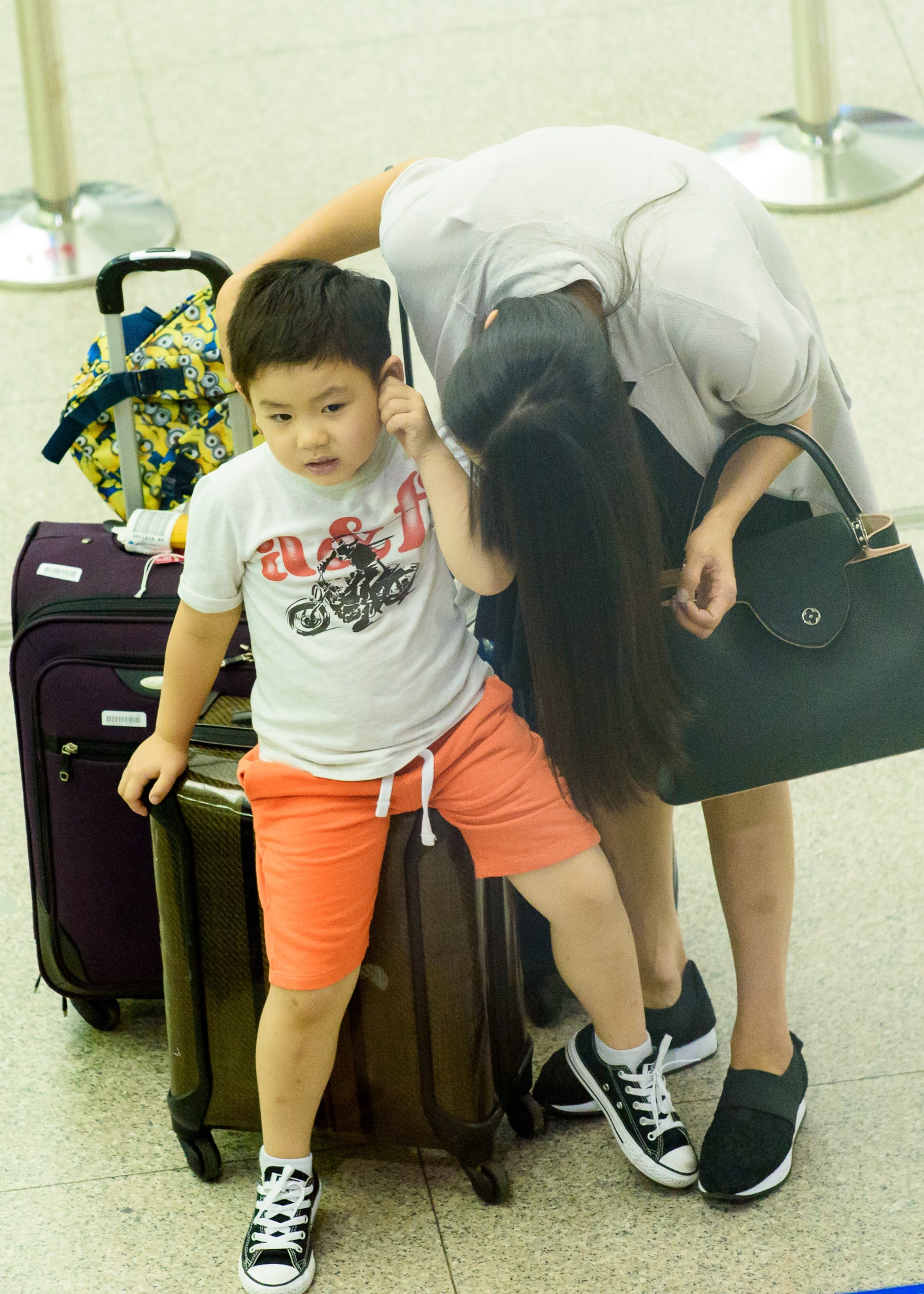 Bang Kieu va 3 con trai anh 8