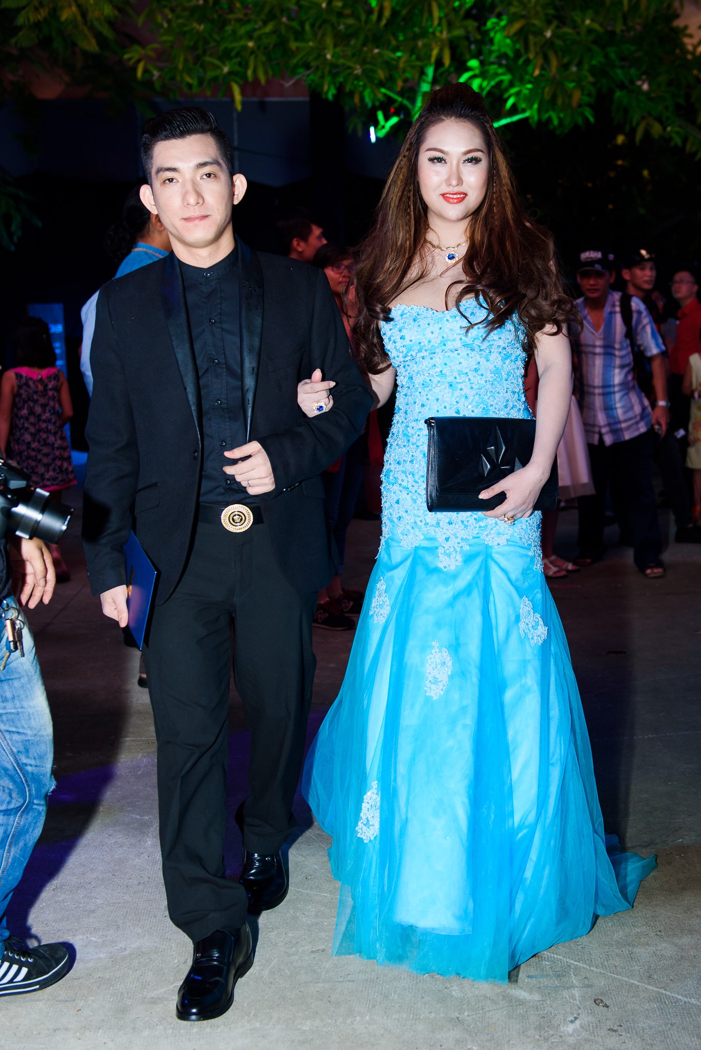 Dien vien Co dau 8 tuoi sang Viet Nam anh 17