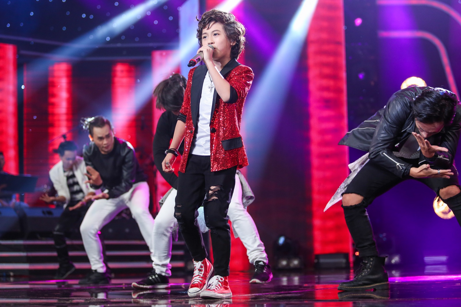 Chung kết Vietnam Idol Kids ảnh 15 Chung ket Vietnam Idol Kids anh 15