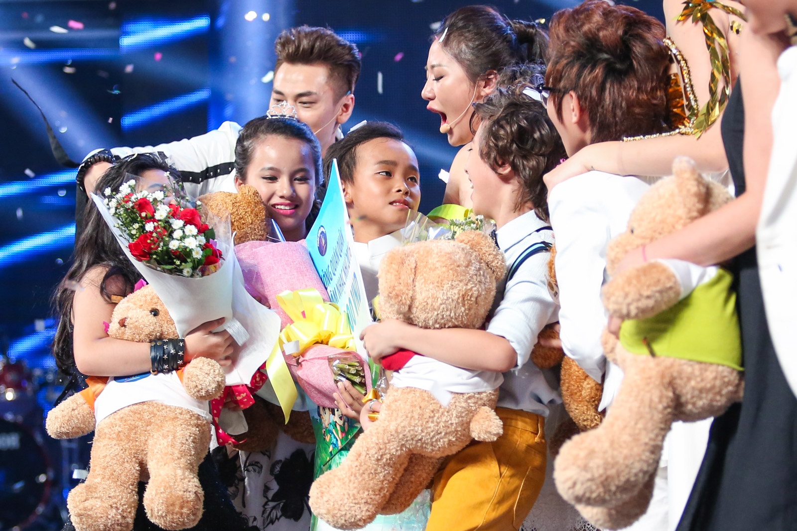 Chung kết Vietnam Idol Kids ảnh 3 Chung ket Vietnam Idol Kids anh 3