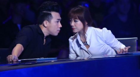 Chi Tai ngo thi sinh xui Hari Won chia tay Tran Thanh hinh anh