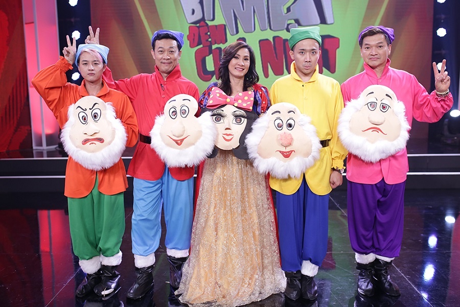 Tap 2 Bi mat dem chu nhat anh 1