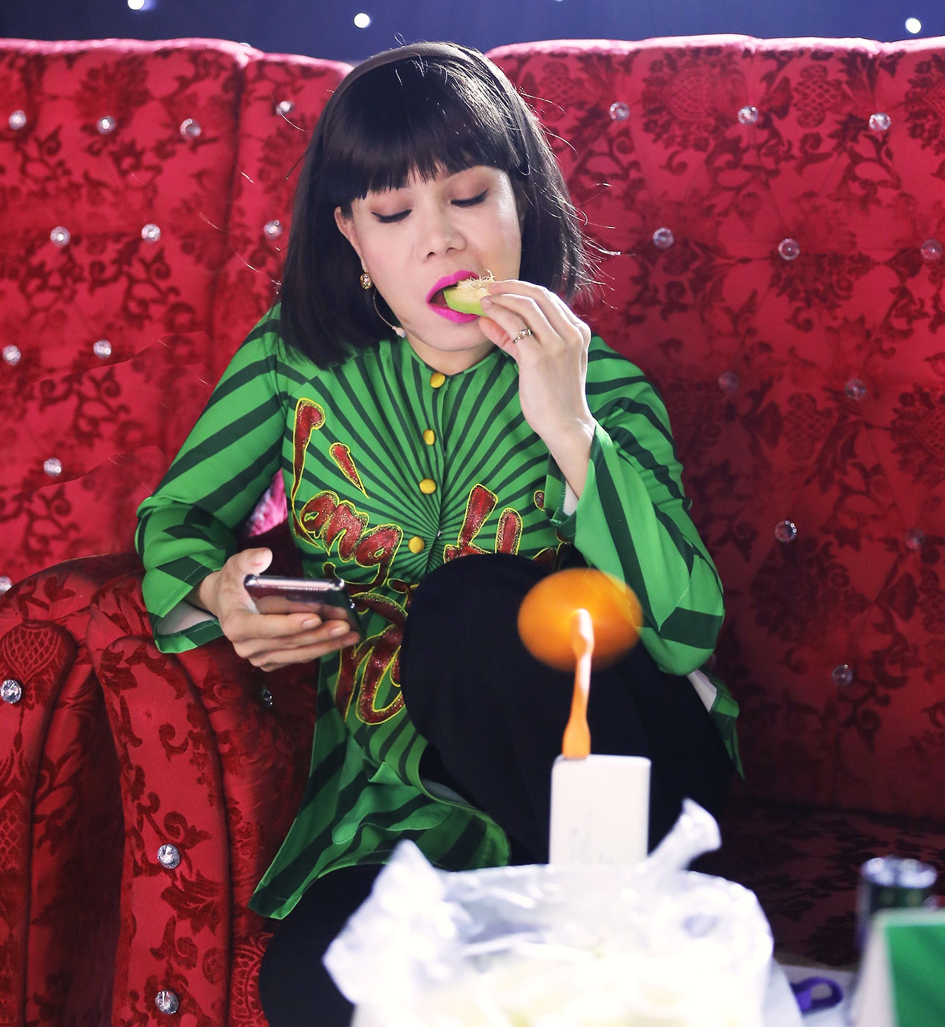 Tập 12 Làng hài mở hội ảnh 6 Tap 12 Lang hai mo hoi anh 6