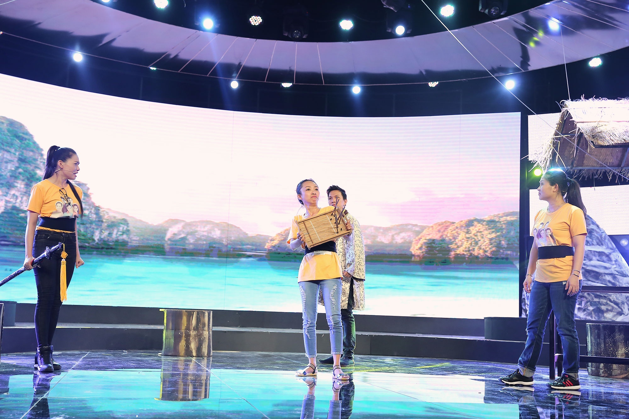 Tập 12 Làng hài mở hội ảnh 9 Tap 12 Lang hai mo hoi anh 9