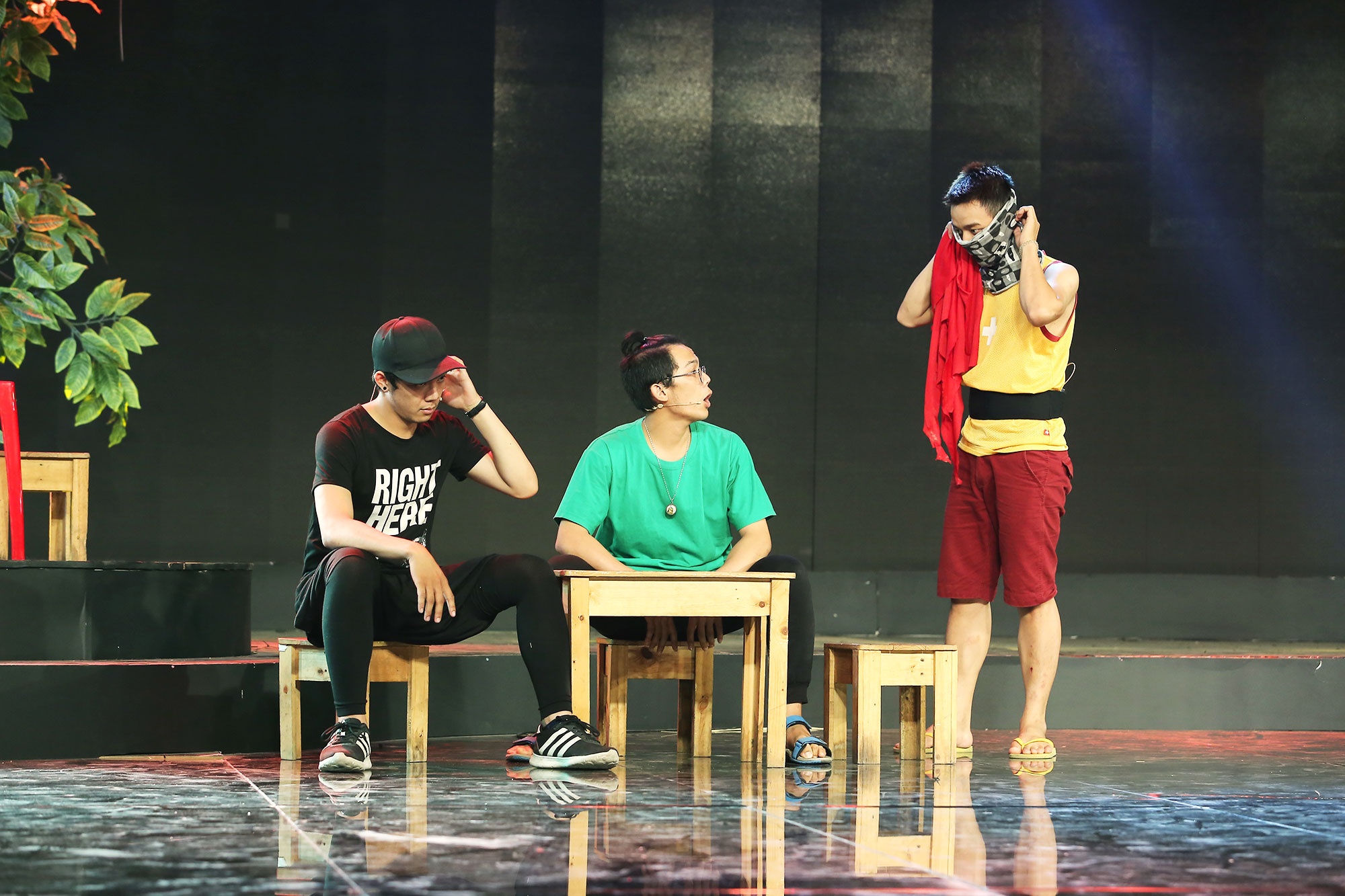 Tập 12 Làng hài mở hội ảnh 10 Tap 12 Lang hai mo hoi anh 10