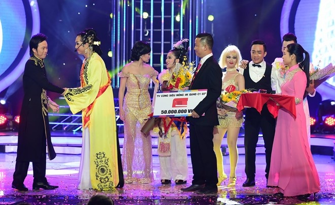 quán quân Gương mặt thân quen 2016 ảnh 2 quan quan Guong mat than quen 2016 anh 2