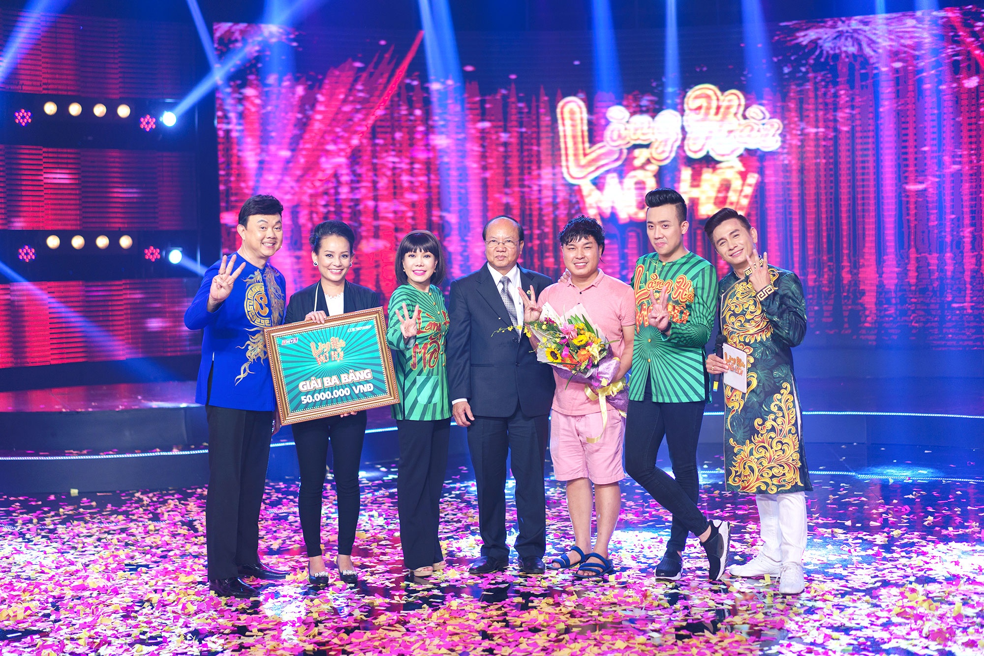 Chung kết Làng hài mở hội ảnh 13 Chung ket Lang hai mo hoi anh 13