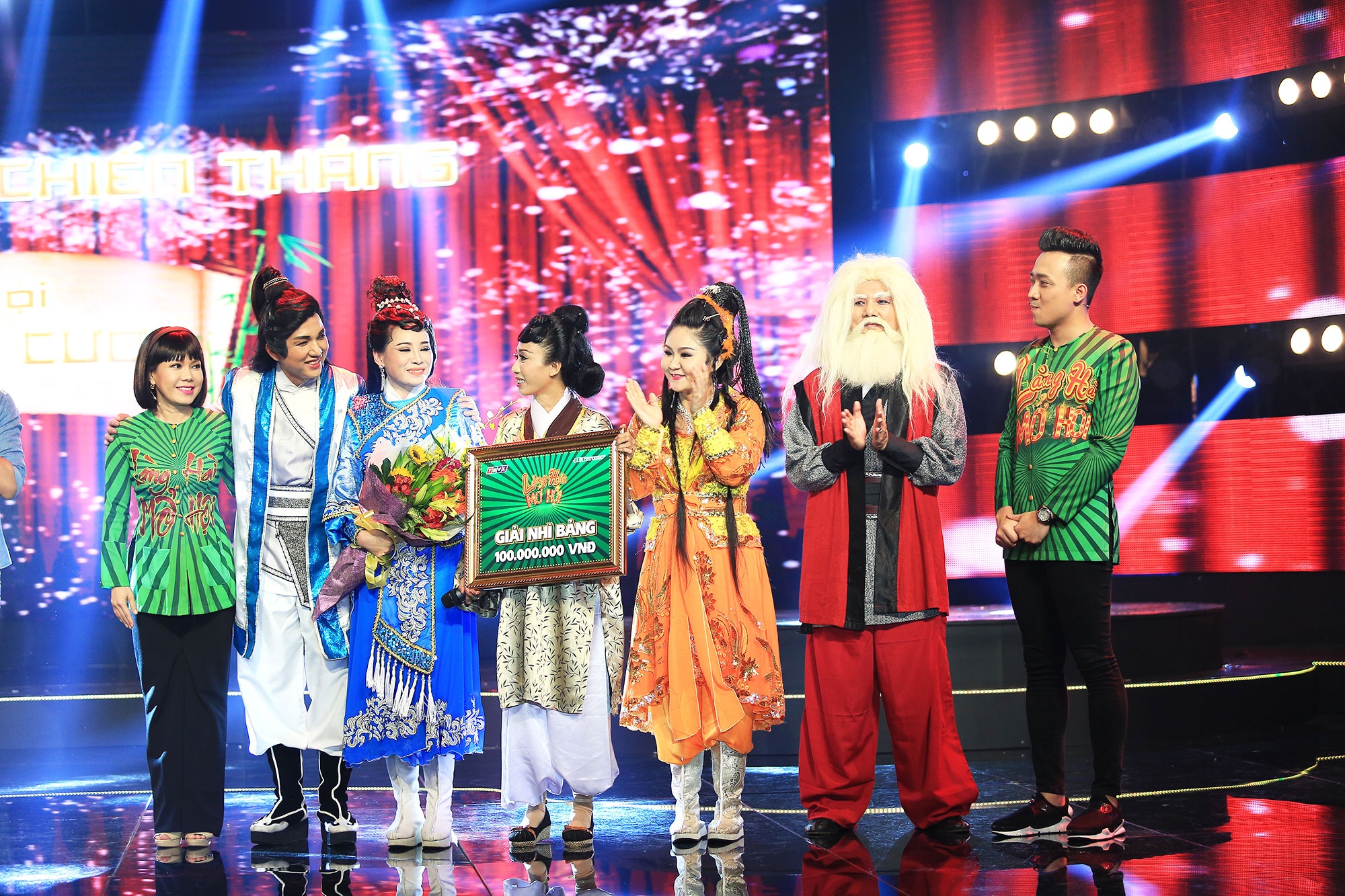 Chung kết Làng hài mở hội ảnh 10 Chung ket Lang hai mo hoi anh 10