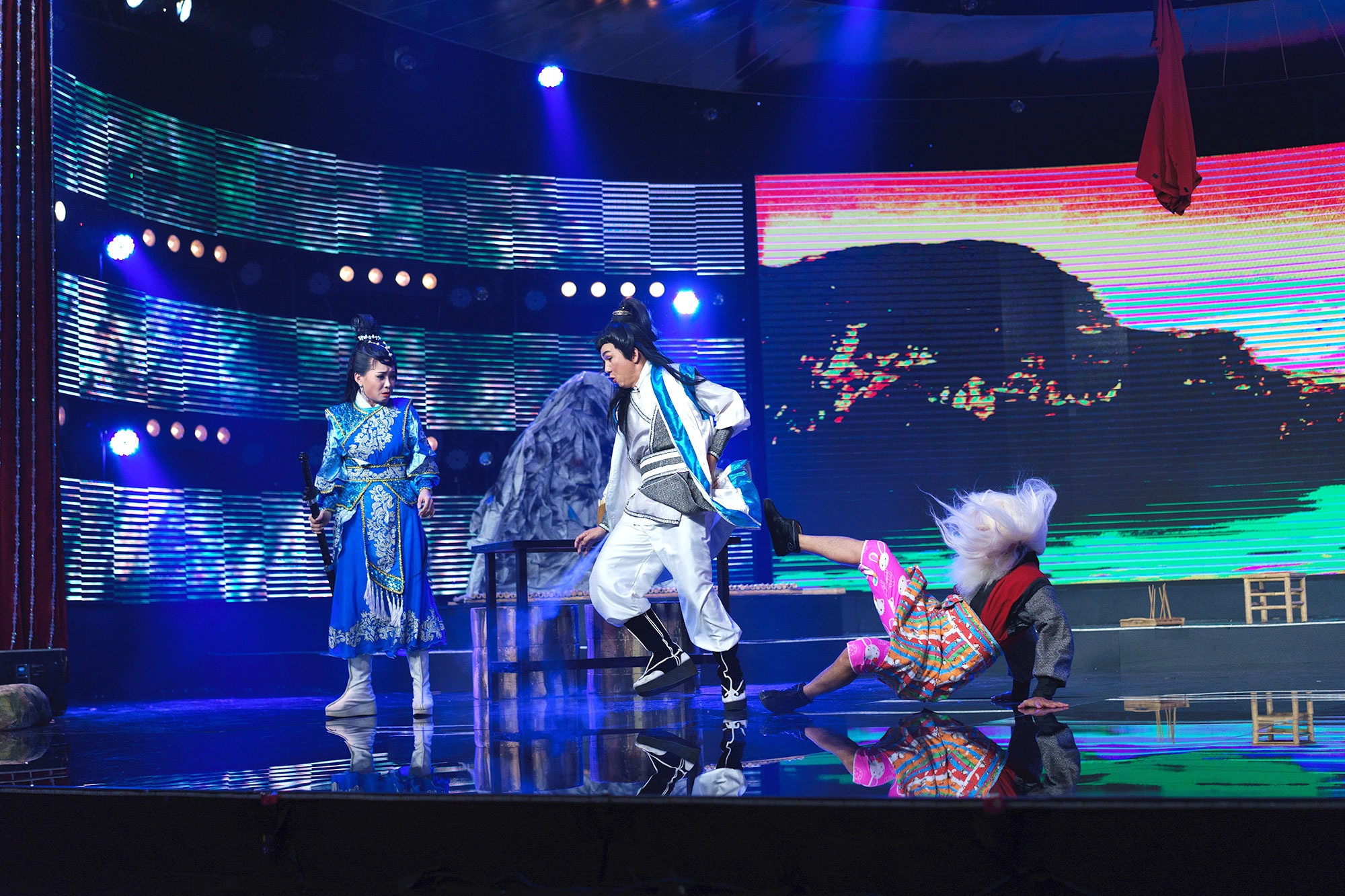 Chung kết Làng hài mở hội ảnh 8 Chung ket Lang hai mo hoi anh 8