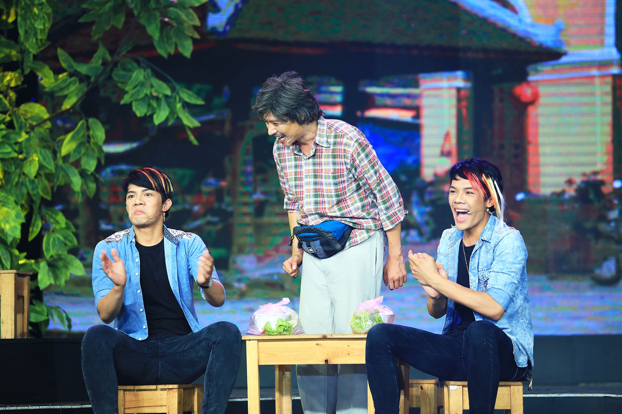 Chung kết Làng hài mở hội ảnh 1 Chung ket Lang hai mo hoi anh 1