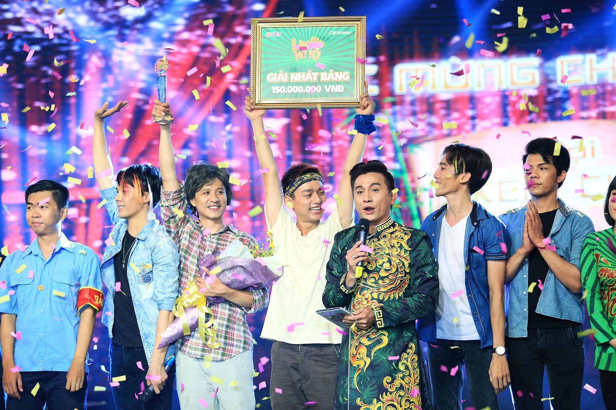 Chung kết Làng hài mở hội ảnh 6 Chung ket Lang hai mo hoi anh 6