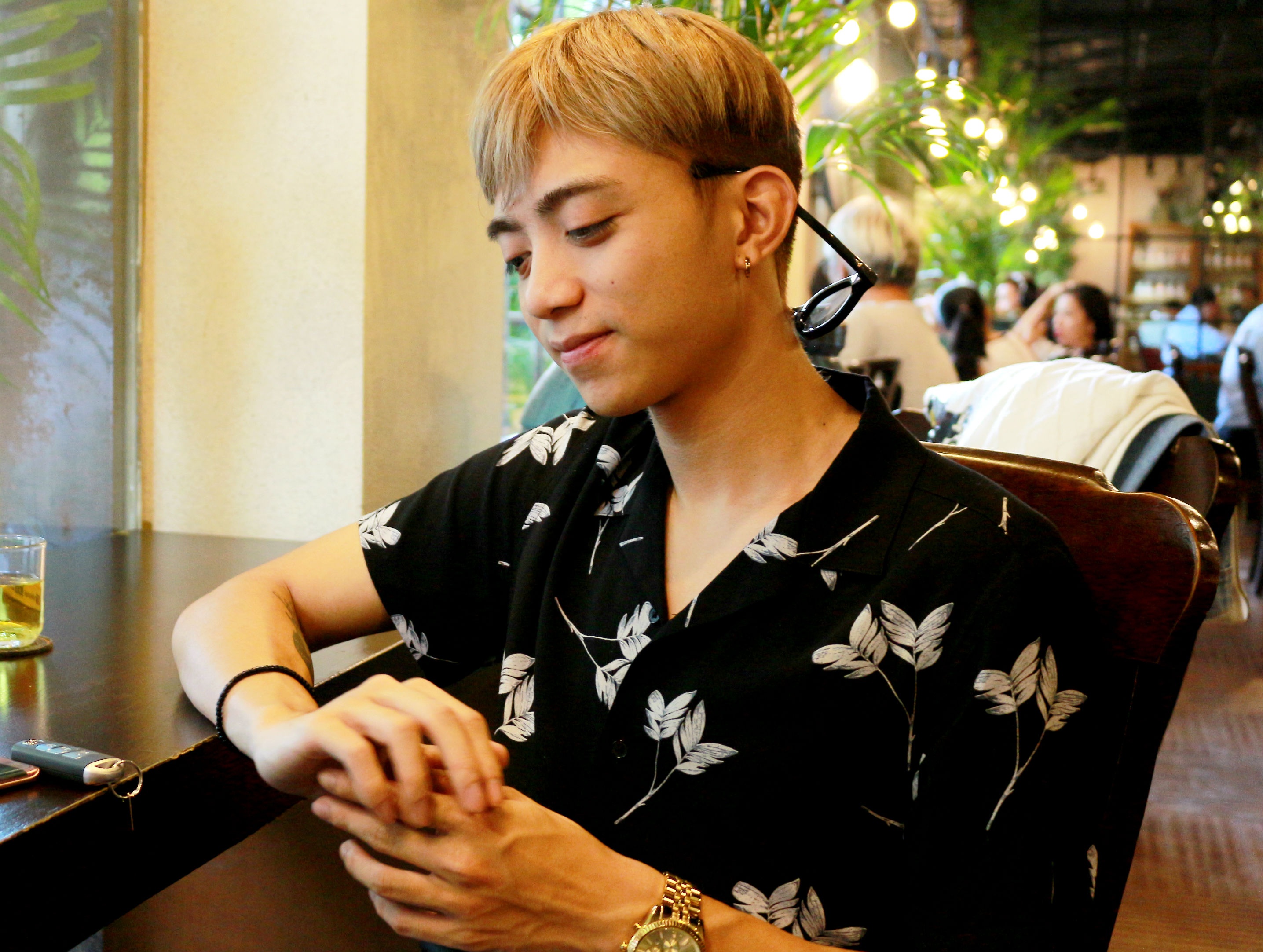 Soobin Hoàng Sơn muốn thành nghệ sĩ hàng đầu ảnh 2 Soobin Hoang Son muon thanh nghe si hang dau anh 2