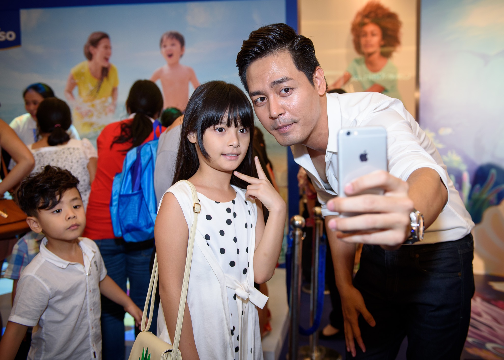 Vợ Lý Hải lấy lại vóc dáng sau khi sinh ảnh 9 Vo Ly Hai lay lai voc dang sau khi sinh anh 9