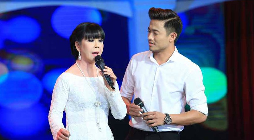 Anh Tuyet - Quy Binh: Dung noi xa nhau hinh anh