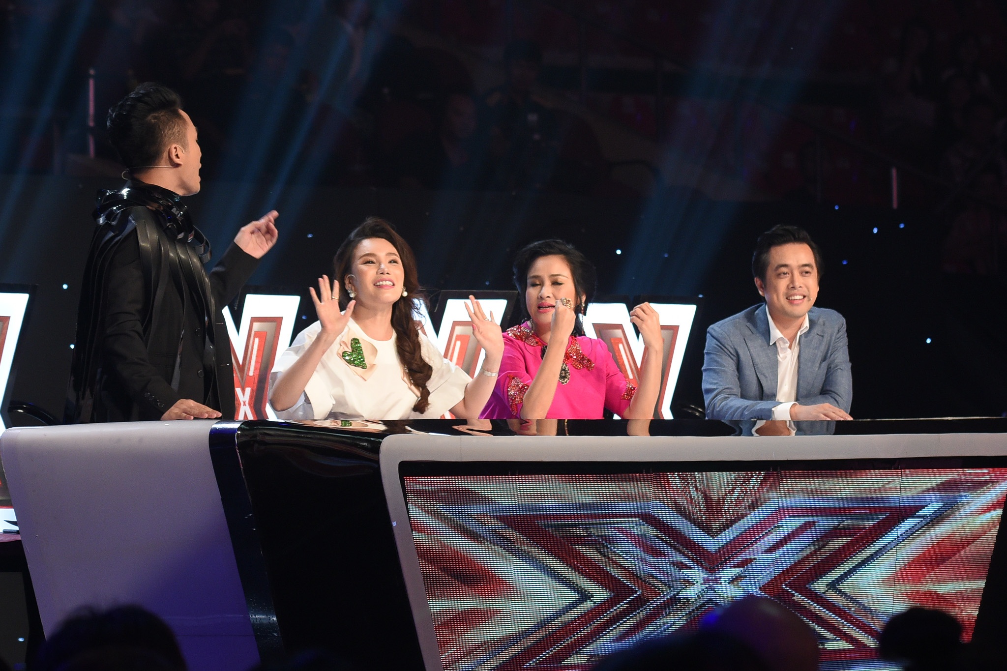 Live show 6 X Factor 2016 ảnh 2 Live show 6 X Factor 2016 anh 2