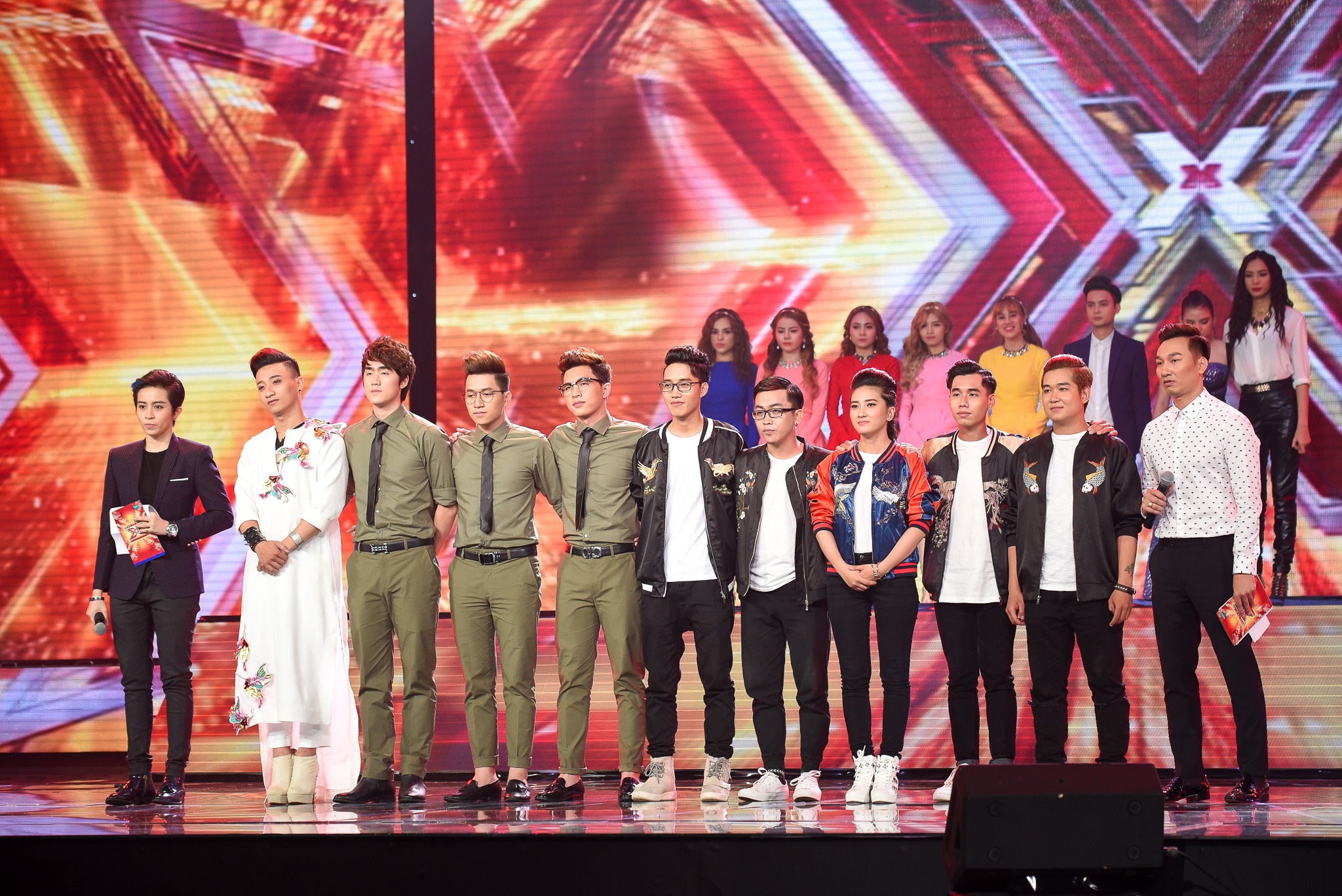 Live show 6 X Factor 2016 ảnh 7 Live show 6 X Factor 2016 anh 7