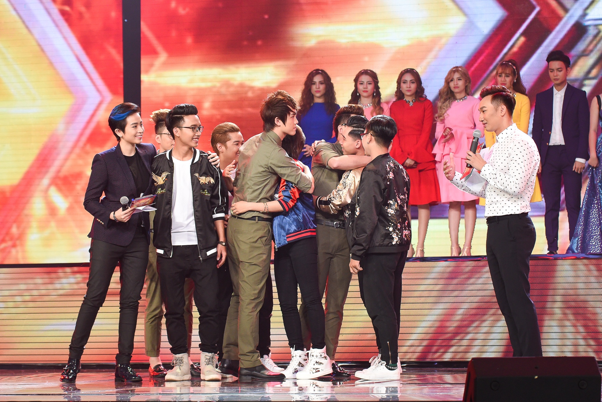 Live show 6 X Factor 2016 ảnh 10 Live show 6 X Factor 2016 anh 10