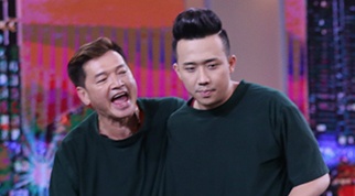 Quang Minh noi ho, Tran Thanh vai lay hinh anh