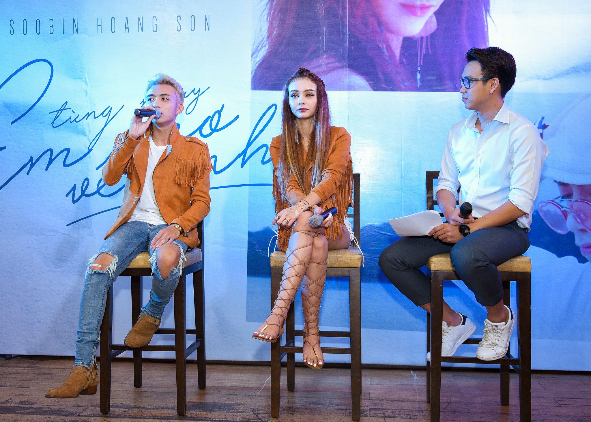 MLee ra mat MV chung voi Soobin Hoang Son anh 4