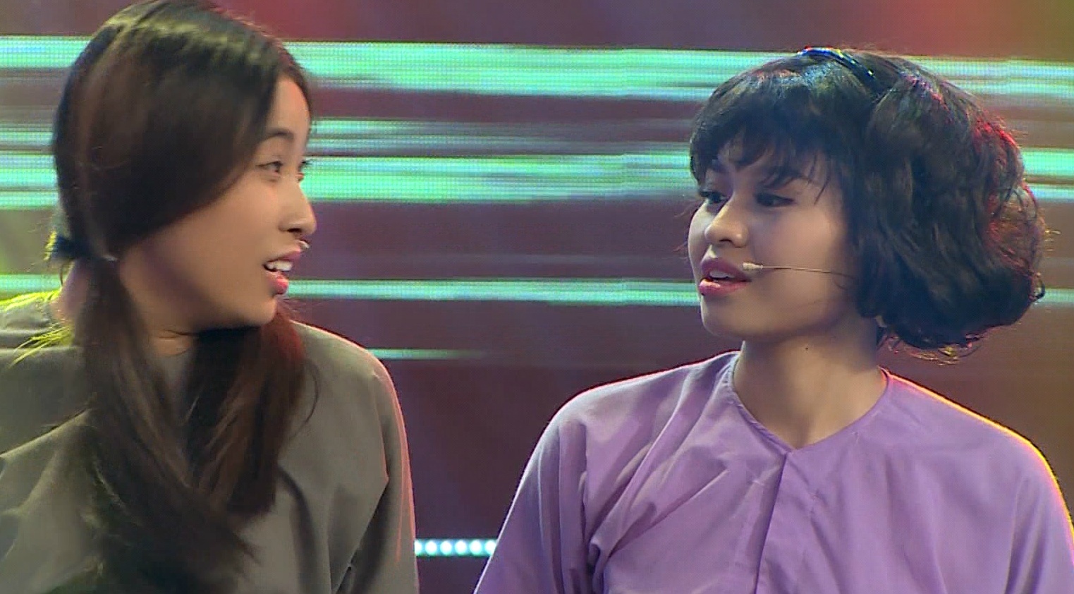 Le Loc -  nhac kich Que em mua nuoc lu hinh anh