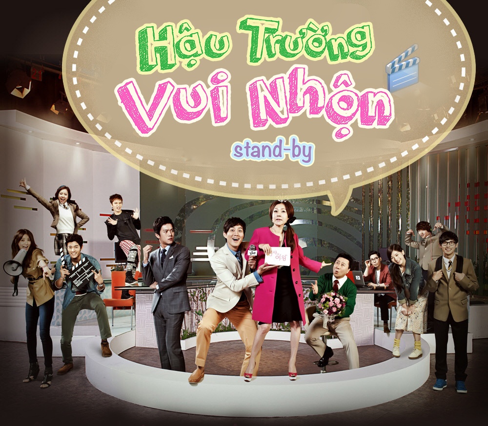 Phim sitcom Hậu trường vui nhộn ảnh 1 Phim sitcom Hau truong vui nhon anh 1