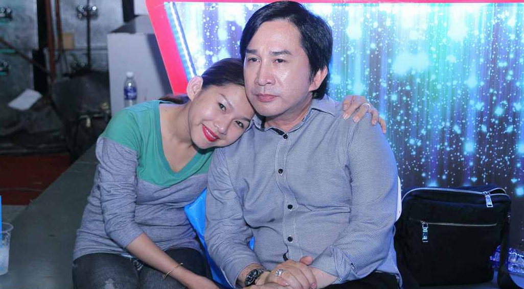 Kim Tu Long va con gai nuoi tap dot hinh anh