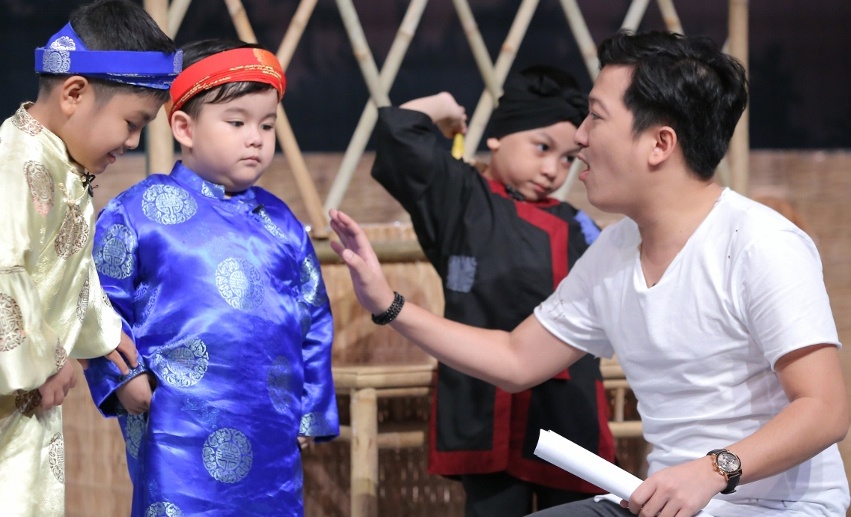 Truong Giang bi la o vi hat cai luong hinh anh