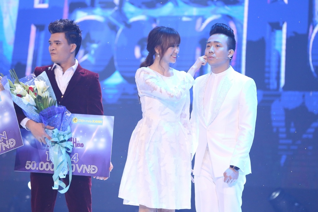 Gala trao giải Biến hóa hoàn hảo ảnh 1 Gala trao giai Bien hoa hoan hao anh 1