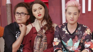 Thanh Duy choi xo Huong Giang hinh anh