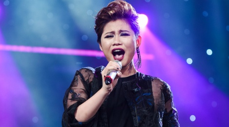 Bang Kieu 'lot xac' quan quan Hoc vien ngoi sao o Idol hinh anh