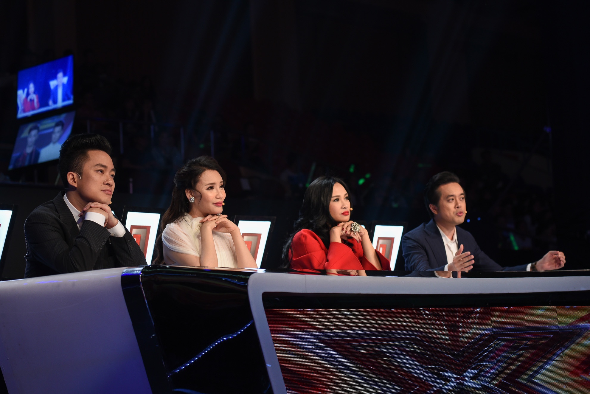 Live show 7 cuoc thi X Factor anh 1