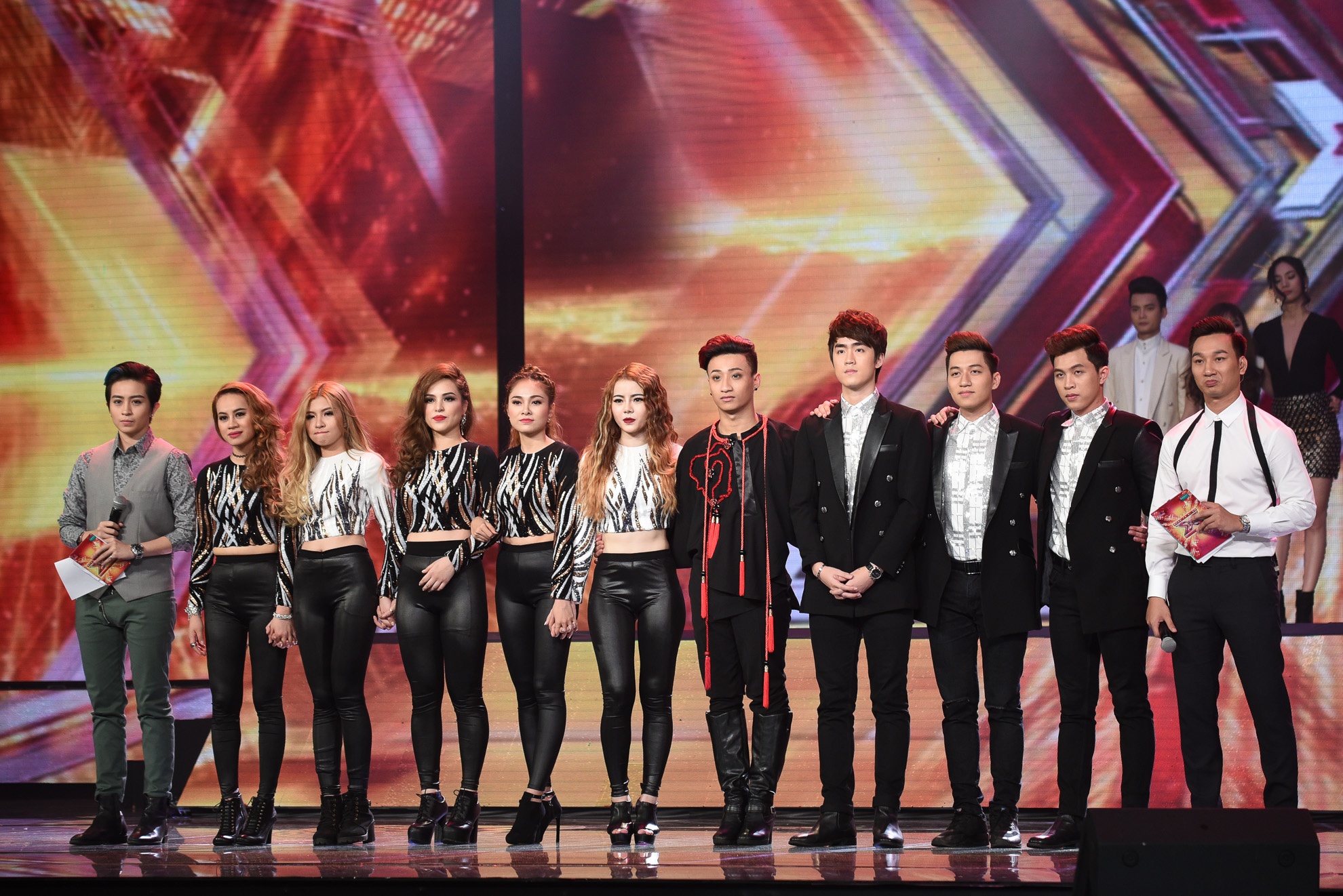 Live show 7 X Factor anh 12