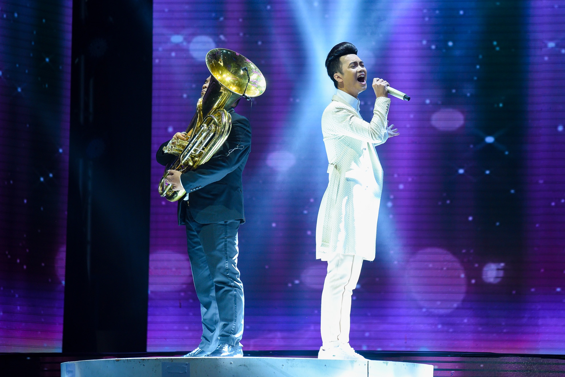 Live show 7 X Factor anh 18