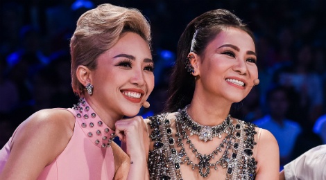 Thu Minh nhac lai scandal cua giam khao X Factor hinh anh