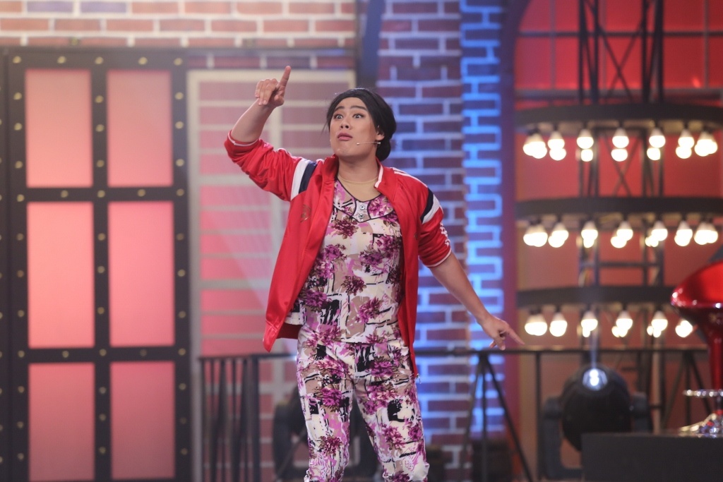 Tập 1 game show Kỳ phùng địch thủ ảnh 7 Tap 1 game show Ky phung dich thu anh 7