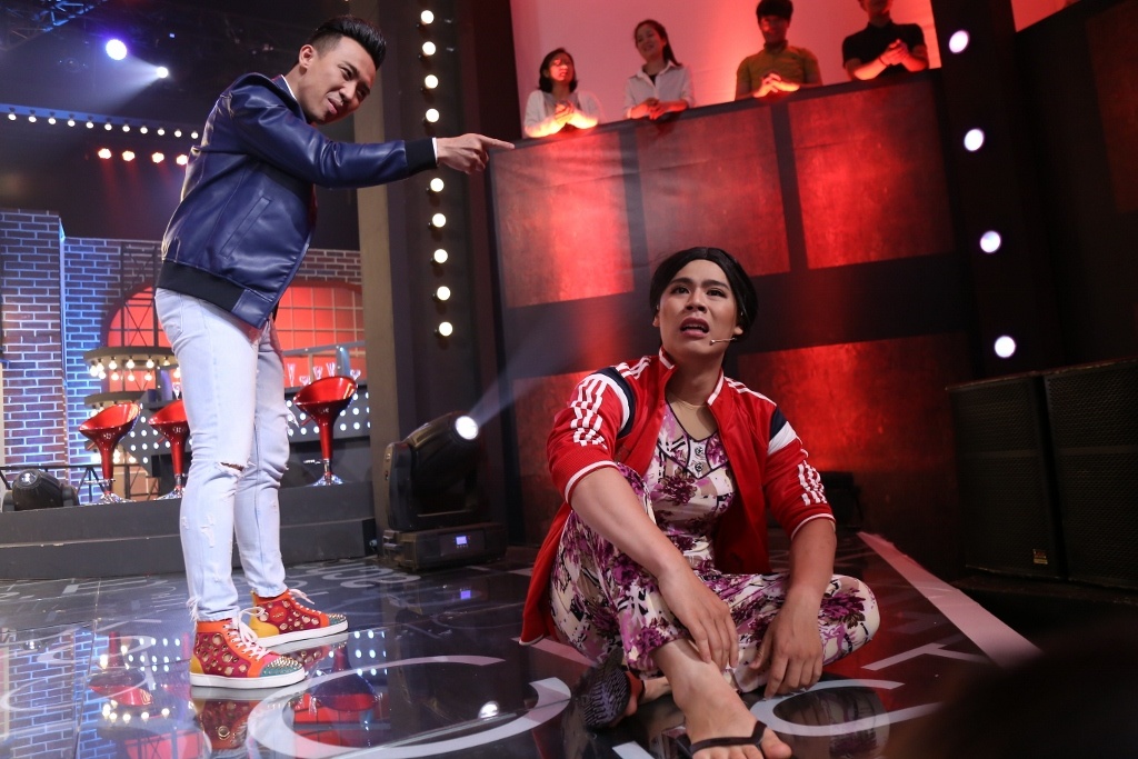 Tập 1 game show Kỳ phùng địch thủ ảnh 8 Tap 1 game show Ky phung dich thu anh 8