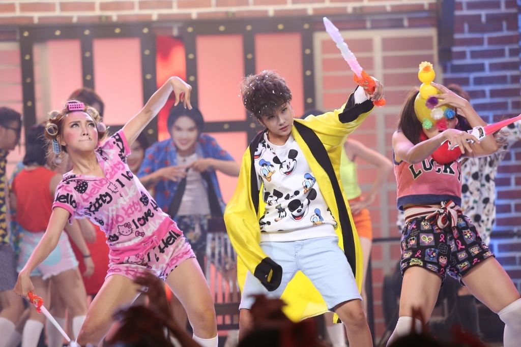 Tập 1 game show Kỳ phùng địch thủ ảnh 11 Tap 1 game show Ky phung dich thu anh 11